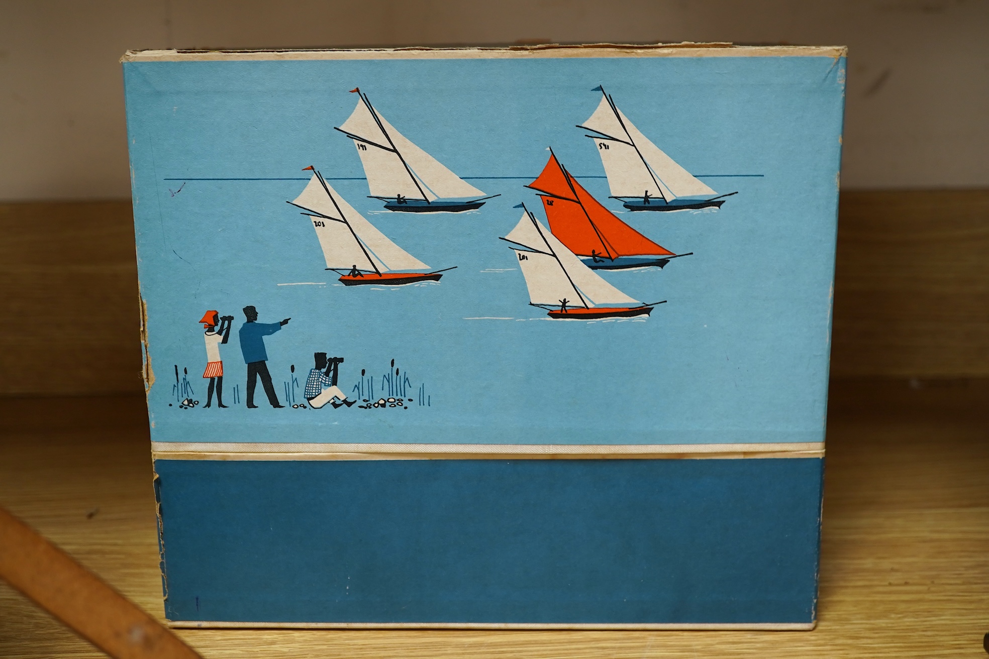 A leather cased telescope, a Zeiss Ikon camera and cased Zeiss Decarem 10 x 50 binoculars- 20cm high plus original box, 20cm high
